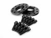 ES#2550786 - ECS263E70WB - BMW 12.5mm Wheel Spacers & ECS Conical Seat Bolt Kit - Aluminum wheel spacers & bolt kit made specifically for your BMW - ECS - BMW