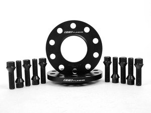 ES#2550786 - ECS263E70WB - BMW 12.5mm Wheel Spacers & ECS Conical Seat Bolt Kit - Aluminum wheel spacers & bolt kit made specifically for your BMW - ECS - BMW
