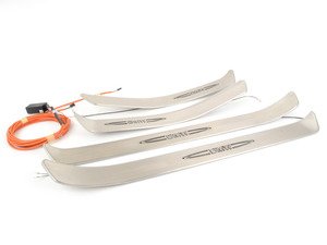 ES#120702 - 51470396726 - Illuminated Door Sill Retrofit Kit - (NO LONGER AVAILABLE) - Light up your door sills - Genuine BMW - 