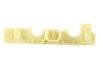 ES#38107 - 17117521121 - Radiator Carrier Seal - Seal for the module carrier - Genuine BMW - BMW