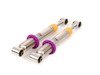 ES#2092106 - 15210032 - KW V2 Series Coilover Kit - Variant 2 coilovers offer sport handling with adjustable rebound dampening - KW Suspension - Audi