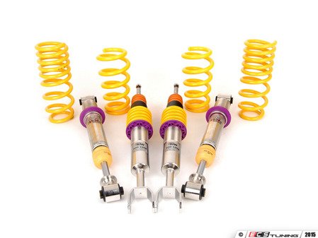 ES#2092106 - 15210032 - KW V2 Series Coilover Kit - Variant 2 coilovers offer sport handling with adjustable rebound dampening - KW Suspension - Audi