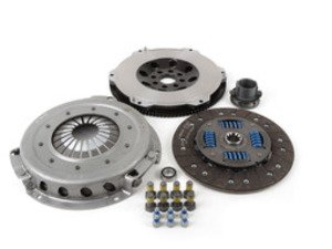 ES#2857544 - 000282ECS01KT1 -  Performance Flywheel & OEM Clutch Kit - Improve throttle response, acceleration and clutch feel - the perfect setup for daily-driven vehicles with up to 400lbs-ft of torque - ECS - BMW