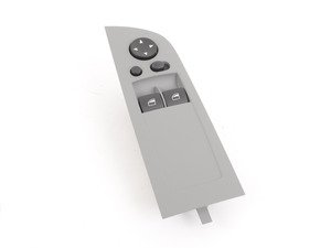 ES#2080553 - 61319217351 - Window Switch - Gray - Located in the drivers side door pull  - Genuine BMW - BMW