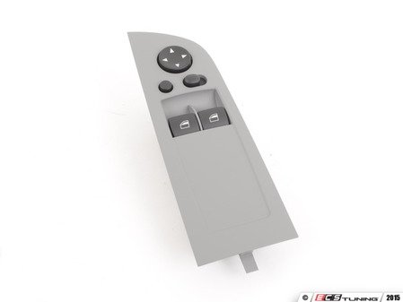 ES#2080553 - 61319217351 - Window Switch - Gray - Located in the drivers side door pull  - Genuine BMW - BMW