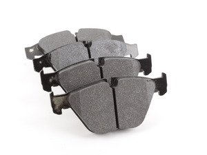 ES#2771129 - HB551R.748 - Front High Performance Brake Pad Set - Street Race - (NO LONGER AVAILABLE) - Ideal for those who want a performance pad worthy of track day and street driving - Hawk - 