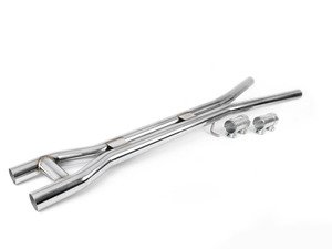 ES#11361 - 8e0253400kt -  B7 RS4 Exhaust H-Pipe Kit - Increase the sound quality along with top end performance on your RS4 - ECS - Audi