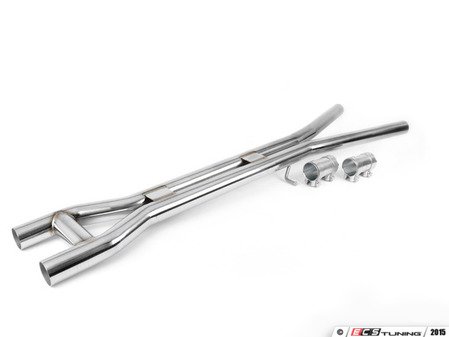 ES#11361 - 8e0253400kt -  B7 RS4 Exhaust H-Pipe Kit - Increase the sound quality along with top end performance on your RS4 - ECS - Audi