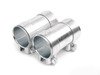ES#11361 - 8e0253400kt -  B7 RS4 Exhaust H-Pipe Kit - Increase the sound quality along with top end performance on your RS4 - ECS - Audi