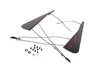 ES#158296 - 54317135351 - Convertible Top Repair Kit - Repair your loose "C pillars" - Genuine BMW - BMW