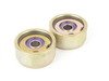 ES#2651812 - PFF85-414x2 - Performance Control Arm Bushings - Rear Position - Street-able performance front control arm bushings - Powerflex - Volkswagen