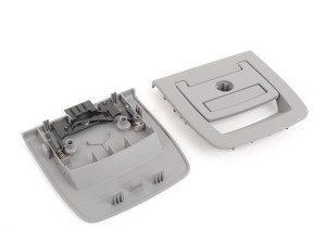 ES#122083 - 51476958162 - Trunk Floor Handle - Grey - Located in the carpet covering the cargo area - Genuine BMW - BMW