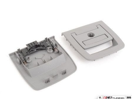 ES#122083 - 51476958162 - Trunk Floor Handle - Grey - Located in the carpet covering the cargo area - Genuine BMW - BMW