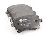 ES#2550354 - d1018p - Rear Brake Pad Set - Restore the stopping power in your vehicle. - Pagid - Audi