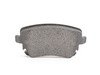 ES#2550354 - d1018p - Rear Brake Pad Set - Restore the stopping power in your vehicle. - Pagid - Audi