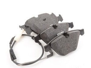 ES#2797651 - 34112288870 - Front Brake Pads- With Wear Sensors - Keep your vehicle maintained with a new set of brake pads from BMW - Genuine BMW - BMW