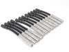 ES#2777640 - 0041595003KT8 - Ignition Service Kit - With Coil Packs - Includes Six (6) Bosch Coil Packs, Twelve (12) Bosch Spark Plugs and Twelve (12) Prenco Ignition Coil Wires - Assembled By ECS - Mercedes Benz
