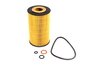 ES#11649 - 11421716192 - Oil Filter - Priced Each - Fits engines with plastic oil filter housing - Mahle - BMW