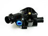 ES#280017 - 06B121111K - Thermostat Assembly - Includes housing, gasket & sensor - Genuine Volkswagen Audi - Audi