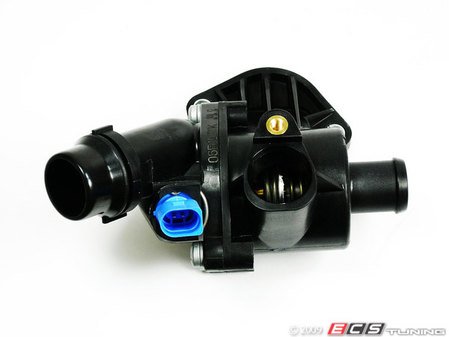 ES#280017 - 06B121111K - Thermostat Assembly - Includes housing, gasket & sensor - Genuine Volkswagen Audi - Audi