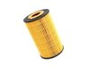 ES#11649 - 11421716192 - Oil Filter - Priced Each - Fits engines with plastic oil filter housing - Mahle - BMW