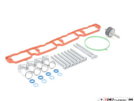 ES#2770041 - 06f129717dkt4 - Intake Manifold Installation Kit - Everything you need to remove and re-install your intake manifold - Genuine Volkswagen Audi - Audi