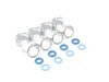 ES#2770041 - 06f129717dkt4 - Intake Manifold Installation Kit - Everything you need to remove and re-install your intake manifold - Genuine Volkswagen Audi - Audi