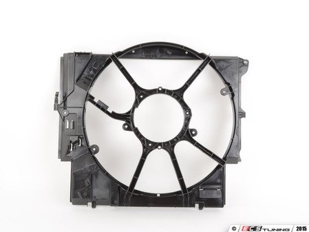 ES#2079766 - 17427604021 - Fan Shroud - Replace a damaged or missing fan shroud to ensure proper cooling efficiency - Genuine BMW - BMW