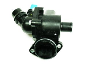 ES#240391 - 06B121111K - Thermostat Assembly - Includes housing, gasket & sensor - Mahle - Audi
