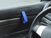 ES#2839591 - DH20BLKBLU - RS Style Door Pull Set - Blue - Give your interior the racing feel of the Porsche RS models, sold as a pair - Rennline - Volkswagen