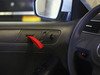 ES#2839601 - DH21BLKRED - RS Style Door Pull Set - Red - Give your interior the racing feel of the Porsche RS models, sold as a pair - Rennline - Volkswagen