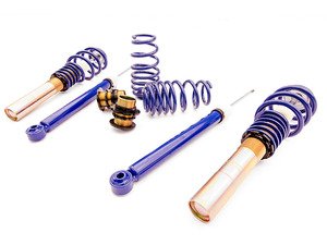 ES#2777319 - s1au005 - Solo-Werks S1 Coilovers  - Set your vehicle low and tight for optimal performance - Solo-Werks - Audi