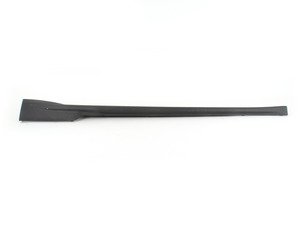 ES#130939 - 51777182561 - Door sill Cover - Left  - For the lower outside trim on the JCW GP rocker panel - Genuine MINI - MINI