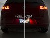 ES#2859317 - 008706ZIZ01KT - LED License Plate Light Kit - Keep your license plate illuminated brilliantly with new ZiZa plate light LED's - ZiZa - Volkswagen