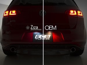 ES#2859317 - 008706ZIZ01KT - LED License Plate Light Kit - Keep your license plate illuminated brilliantly with new ZiZa plate light LED's - ZiZa - Volkswagen