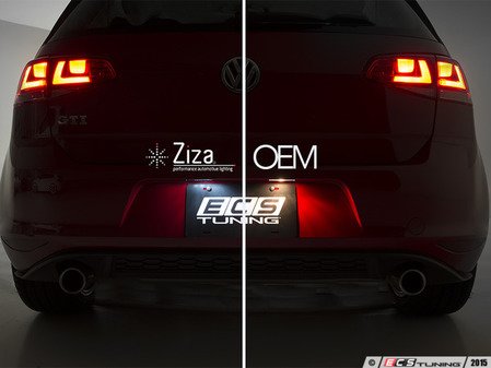ES#2859317 - 008706ZIZ01KT - LED License Plate Light Kit - Keep your license plate illuminated brilliantly with new ZiZa plate light LED's - ZiZa - Volkswagen