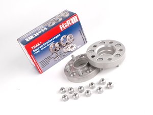 ES#343 - 5035652 - DRM Series Wheel Spacer - 25mm (1 Pair) - Fits Volvo 740-765 and Volvo 940-960 - H&R - 