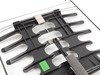 ES#138180 - 52107077503 - Lumbar For Front Seat - Left - Mounts under the seat cushion on the backrest lower section - Genuine MINI - MINI