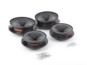 ES#2857585 - VMK3 - Xtase Upgraded Speaker Kit - Plug and play, high-end German made speakers for your Volkswagen manufactured from the finest materials - Soumatrix - Volkswagen