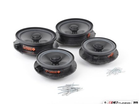 ES#2857585 - VMK3 - Xtase Upgraded Speaker Kit - Plug and play, high-end German made speakers for your Volkswagen manufactured from the finest materials - Soumatrix - Volkswagen