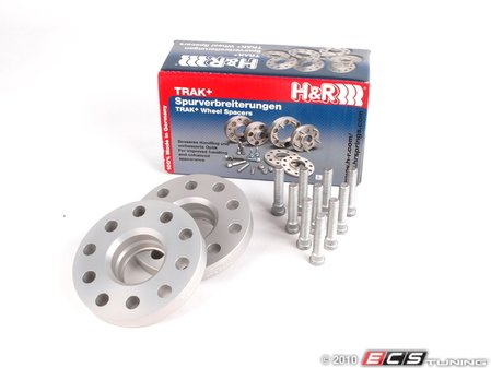 ES#317 - 40656014 - DRS Series Wheel Spacer - 20mm (1 Pair) - 5x114.3, 60.1CB, 12x1.5 thread. Includes new studs for installation. - H&R - 