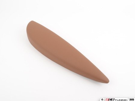 ES#1929967 - 51417246352 - Right Armrest - Toffee - For the door section in the center - Genuine MINI - MINI