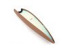 ES#1929967 - 51417246352 - Right Armrest - Toffee - For the door section in the center - Genuine MINI - MINI