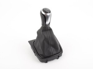 ES#2553993 - 5K0711113KYMD - GolfR Manual Shift Knob - (NO LONGER AVAILABLE) - 6 speed shift pattern - Genuine Volkswagen Audi - 