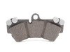 ES#2807129 - 7L0698151S - Front Brake Pad Set - Composite replacement brake pads - Mintex - Volkswagen Porsche
