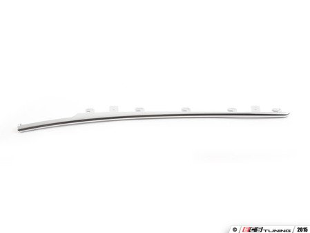 ES#77990 - 51137009247 - Chrome Finisher - Left - Located on the front fender - Genuine BMW - BMW