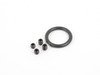 ES#2840087 - I144BLACK - Aluminum Shift Knob - Black - 1.875" CNC machined billet aluminum shift knob - Rennline - Audi Volkswagen