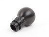 ES#2840087 - I144BLACK - Aluminum Shift Knob - Black - 1.875" CNC machined billet aluminum shift knob - Rennline - Audi Volkswagen