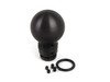 ES#2840087 - I144BLACK - Aluminum Shift Knob - Black - 1.875" CNC machined billet aluminum shift knob - Rennline - Audi Volkswagen