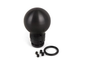 ES#2840087 - I144BLACK - Aluminum Shift Knob - Black - 1.875" CNC machined billet aluminum shift knob - Rennline - Audi Volkswagen